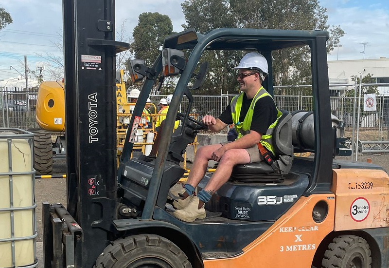 forklift licence wollongong